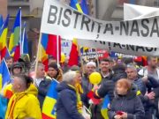 Обстановка в Бухаресте, где проходят массовые протесты против властей Обстановка в Бухаресте, где проходят массовые протесты против властей