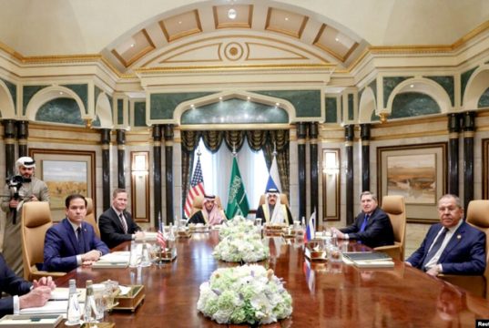 В Саудовской Аравии в среду ожидается серьезный прорыв в переговорах В Саудовской Аравии в среду ожидается серьезный прорыв в переговорах