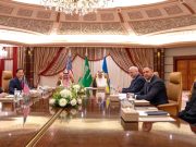 Встреча в Саудовской Аравии прошла под американскую диктовку Встреча в Саудовской Аравии прошла под американскую диктовку