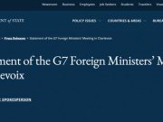 G7 угрожает России новыми санкциями в случае, если она откажется от перемирия G7 угрожает России новыми санкциями в случае, если она откажется от перемирия