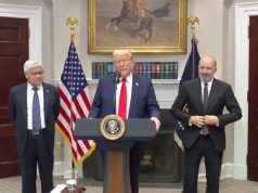 Трамп объявил о привлечении инвестиций в размере 100,000,000,000$ Трамп объявил о привлечении инвестиций в размере 100,000,000,000$