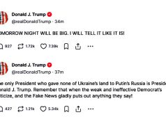 Трамп анонсировал важное заявление Трамп анонсировал важное заявление