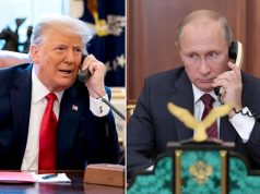 Хорошо прошёл разговор Путина и Трампа Хорошо прошёл разговор Путина и Трампа