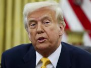 Трамп сообщил, что в ходе разговора просил Путина «пощадить полностью окруженные» силы ВСУ Трамп сообщил, что в ходе разговора просил Путина "пощадить полностью окруженные" силы ВСУ