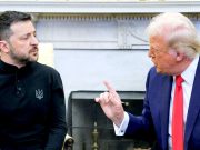 Трамп поставил Зеленского на место Трамп поставил Зеленского на место