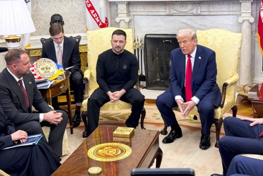 Зеленский поругался с Трампом в прямом эфире: как это было? Зеленский поругался с Трампом в прямом эфире: как это было?