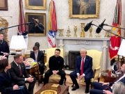 У Трампа спросили: «вы направите еще оружие в Украину, если не будет перемирия?» У Трампа спросили: «вы направите еще оружие в Украину, если не будет перемирия?»