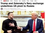 Подготовка встречи Путина и Трампа ускорилась, пишет CNN со ссылкой на источники Подготовка встречи Путина и Трампа ускорилась, пишет CNN со ссылкой на источники