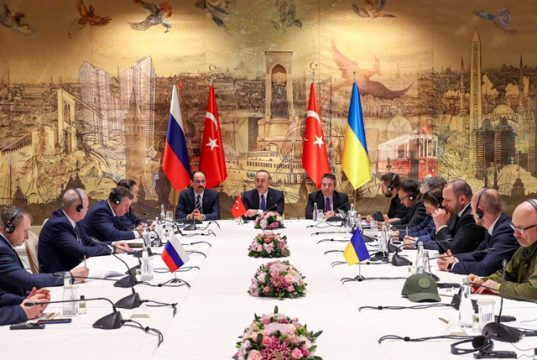 Турция повторит предложение о проведении мирных переговоров между Украиной и Россией Турция повторит предложение о проведении мирных переговоров между Украиной и Россией
