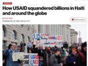 Из 2 млрд долл., которые USAID выделил на помощь Гаити, до местных организаций дошло только 2% Из 2 млрд долл., которые USAID выделил на помощь Гаити, до местных организаций дошло только 2%