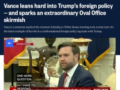 Конфликт Зеленского с Вэнсом был спонтанным Конфликт Зеленского с Вэнсом был спонтанным