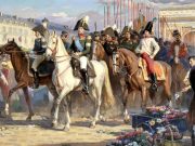 Сегодня, 211 лет назад, российские войска вместе с союзниками победоносно вошли в Париж Сегодня, 211 лет назад, российские войска вместе с союзниками победоносно вошли в Париж