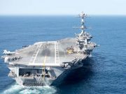 Хуситы заявили, что атаковали авианосец США в Красном море Хуситы заявили, что атаковали авианосец США в Красном море