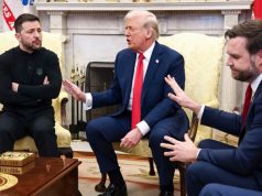 Трамп кричит на Зеленского: «мы вам дали 350 млрд» Трамп кричит на Зеленского: «мы вам дали 350 млрд»