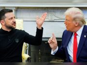 Жесткий спор между Зеленским и Трампом Жесткий спор между Зеленским и Трампом