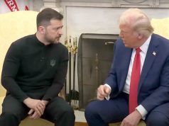Трамп: «Дайте мне сначала заключить сделку» Трамп: "Дайте мне сначала заключить сделку"