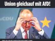 Исторический момент – альтернатива для Германии сравнялась с партий Мерца Исторический момент – альтернатива для Германии сравнялась с партий Мерца