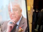 В Тбилиси прощаются с выдающимся грузинским скульптором Зурабом Церетели В Тбилиси прощаются с выдающимся грузинским скульптором Зурабом Церетели