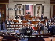 Закон SAVE официально принят в Палате представителей Закон SAVE официально принят в Палате представителей