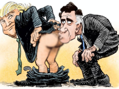 Поцелуй Трампа