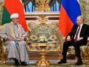 Лидеры России и Омана приняли совместное заявление по итогам саммита в Кремле