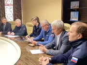 Гендиректор Роскосмоса обсудил на Байконуре совместные проекты с замглавы NASA