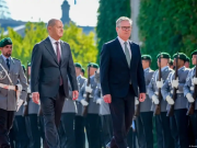 Выстраивается вражеская ось Берлин-Париж. Британия традиционно провоцирует