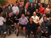 Принц Гарри тайно посетил Украину и встретился с ранеными военными