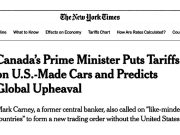Канада готова заменить США в роли мирового лидера Канада готова заменить США в роли мирового лидера
