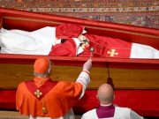 Похороны Папы Франциска — Сатанизм Похороны Папы Франциска - Сатанизм