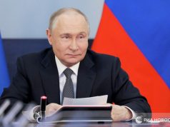 Путин: российские корабли должны быть в состоянии решать весь комплекс стоящих перед ними задач Путин: российские корабли должны быть в состоянии решать весь комплекс стоящих перед ними задач