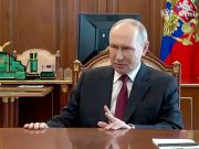 Путин объявил пасхальное перемирие Путин объявил пасхальное перемирие