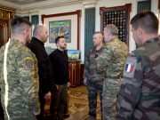 В Киеве проходит встреча украинских военных с начальниками генштабов Великобритании и Франции — Энтони Радакиным и Тьери Бюркаром В Киеве проходит встреча украинских военных с начальниками генштабов Великобритании и Франции - Энтони Радакиным и Тьери Бюркаром