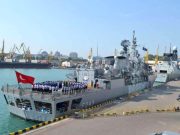 Турецкий контингент в Одессе не имеет отношения к мирным переговорам! – Зеленский Турецкий контингент в Одессе не имеет отношения к мирным переговорам! – Зеленский