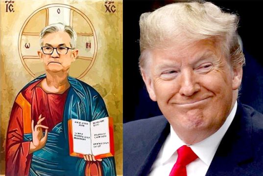 «Джерома Пауэлла необходимо уволить как можно скорее!», — Дональд Трамп «Джерома Пауэлла необходимо уволить как можно скорее!», — Дональд Трамп