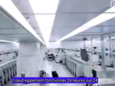 Китайская тех корпорация Xiaomi представила завод, который производит 1 смартфон в секунду Китайская тех корпорация Xiaomi представила завод, который производит 1 смартфон в секунду