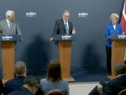 Лондон и Брюссель согласовали оборонный фонд, а Путину и Трампу пожелали удачи Лондон и Брюссель согласовали оборонный фонд, а Путину и Трампу пожелали удачи