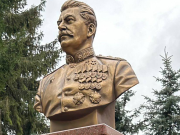 Ещё один памятник открыт Генералиссимусу Победы — Иосифу Сталину