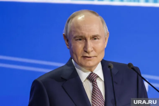 «Эту задачу решают»: Путин объявил о создании буферной зоны на границе с Украиной