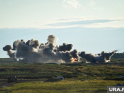 По Киеву второй день наносят мощные удары: целями стали важные для ВСУ военные объекты