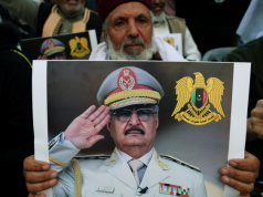 Халифа Хафтар согласился принять миллион палестинских беженцев из сектора Газа