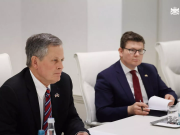 Сенатор США Стив Дэйнс проводит встречи в Грузии – итоги встречи с премьер-министром