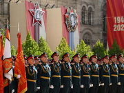 Парад Победы на Красной площади