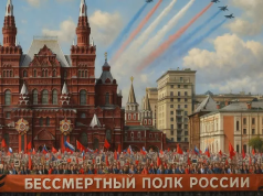 Бессмертный полк вечно в строю. Мы помним. Мы гордимся