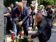 Мероприятия в честь Дня Победы над фашизмом, прошедшие в тбилисском парке имени Киквидзе