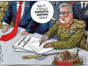 «Это действительно фантастическое, историческое соглашение!» «Это действительно фантастическое, историческое соглашение!»