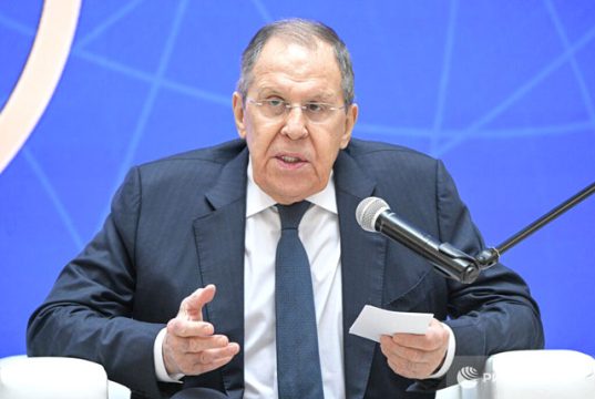 Главные заявления Лаврова на заседании Дипломатического клуба Главные заявления Лаврова на заседании Дипломатического клуба