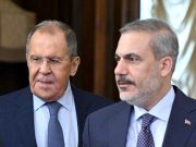 Министр иностранных дел Турции Фидан и Лавров обсудили по телефону усилия по установлению мира на Украине Министр иностранных дел Турции Фидан и Лавров обсудили по телефону усилия по установлению мира на Украине