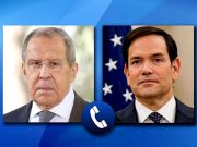 Лавров провел в субботу телефонный разговор с госсекретарем США Рубио Лавров провел в субботу телефонный разговор с госсекретарем США Рубио