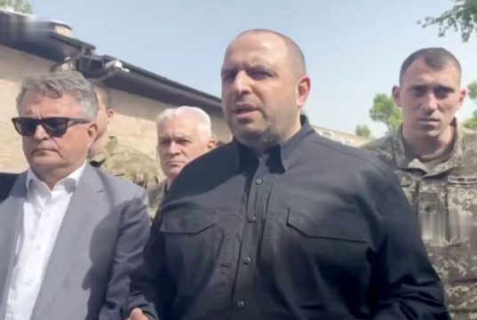 Что значат первые заявления Умерова о переговорах? Что значат первые заявления Умерова о переговорах?